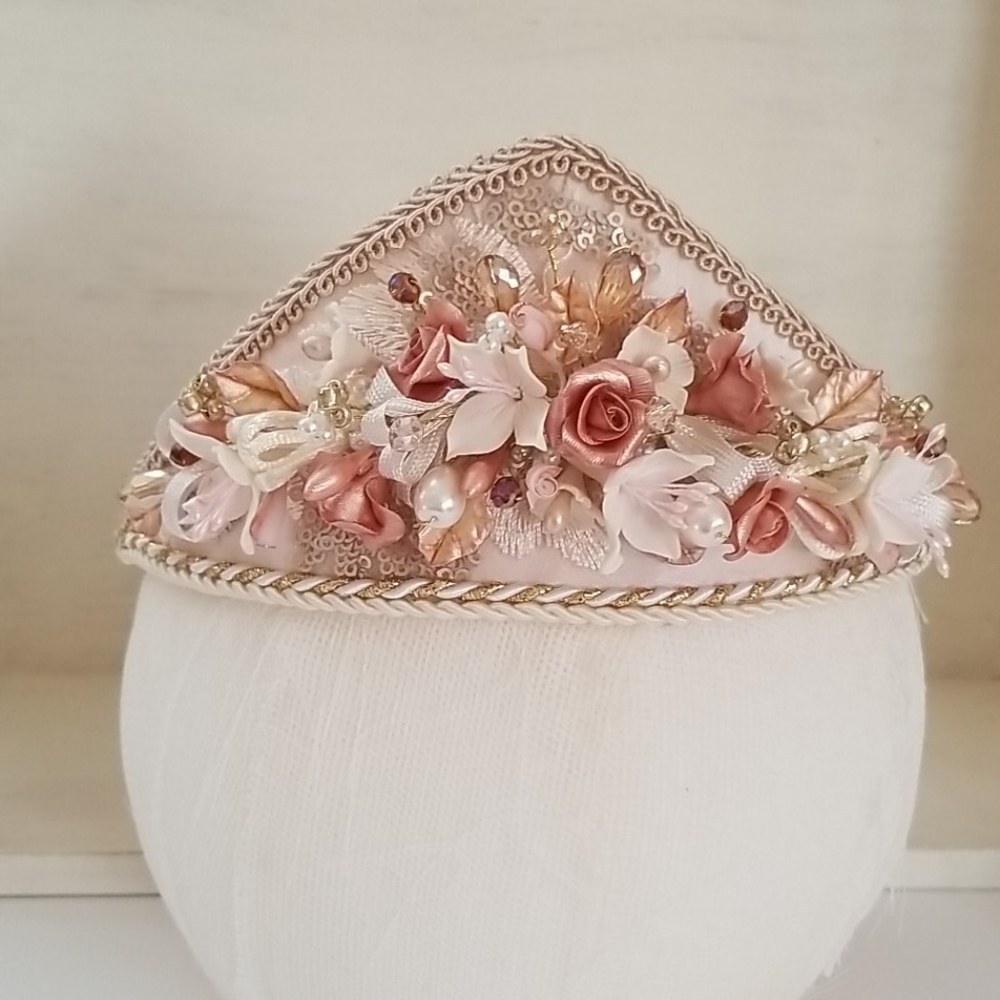 Handmade girls headpiece